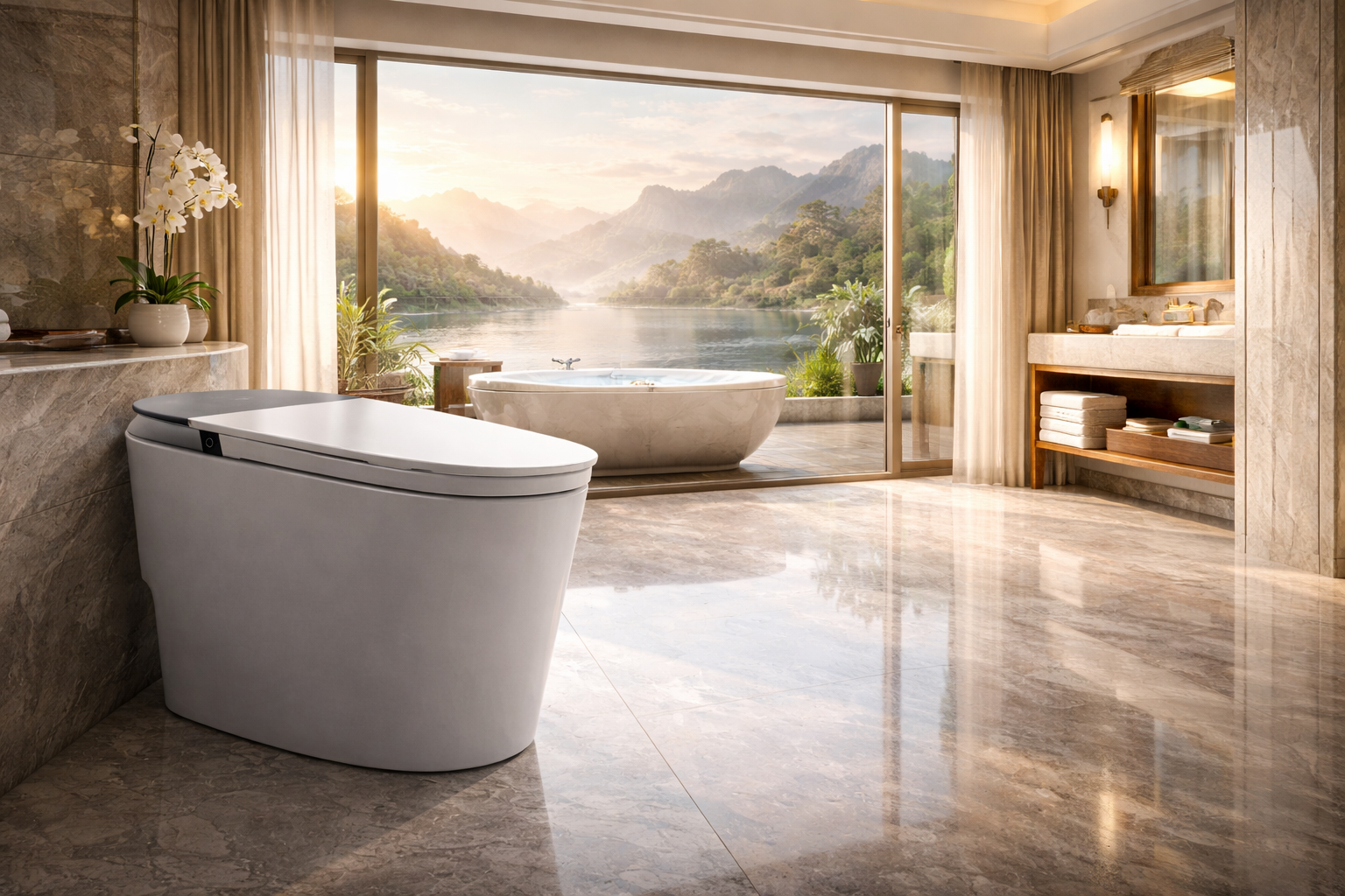 Kamar Mandi Pintar - JOMOO